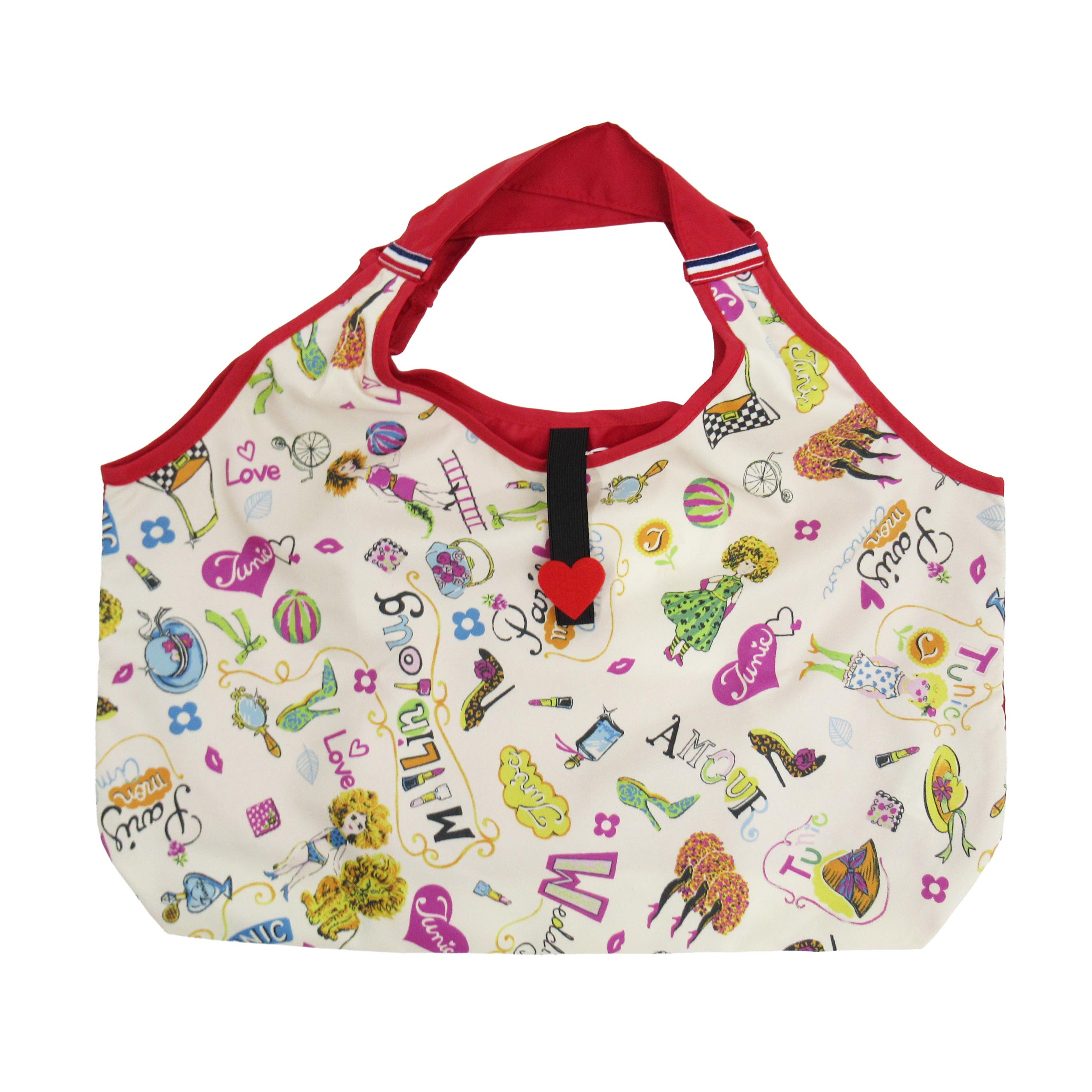 TUNIC  TuniキャラのミニマイBag/B クリーム